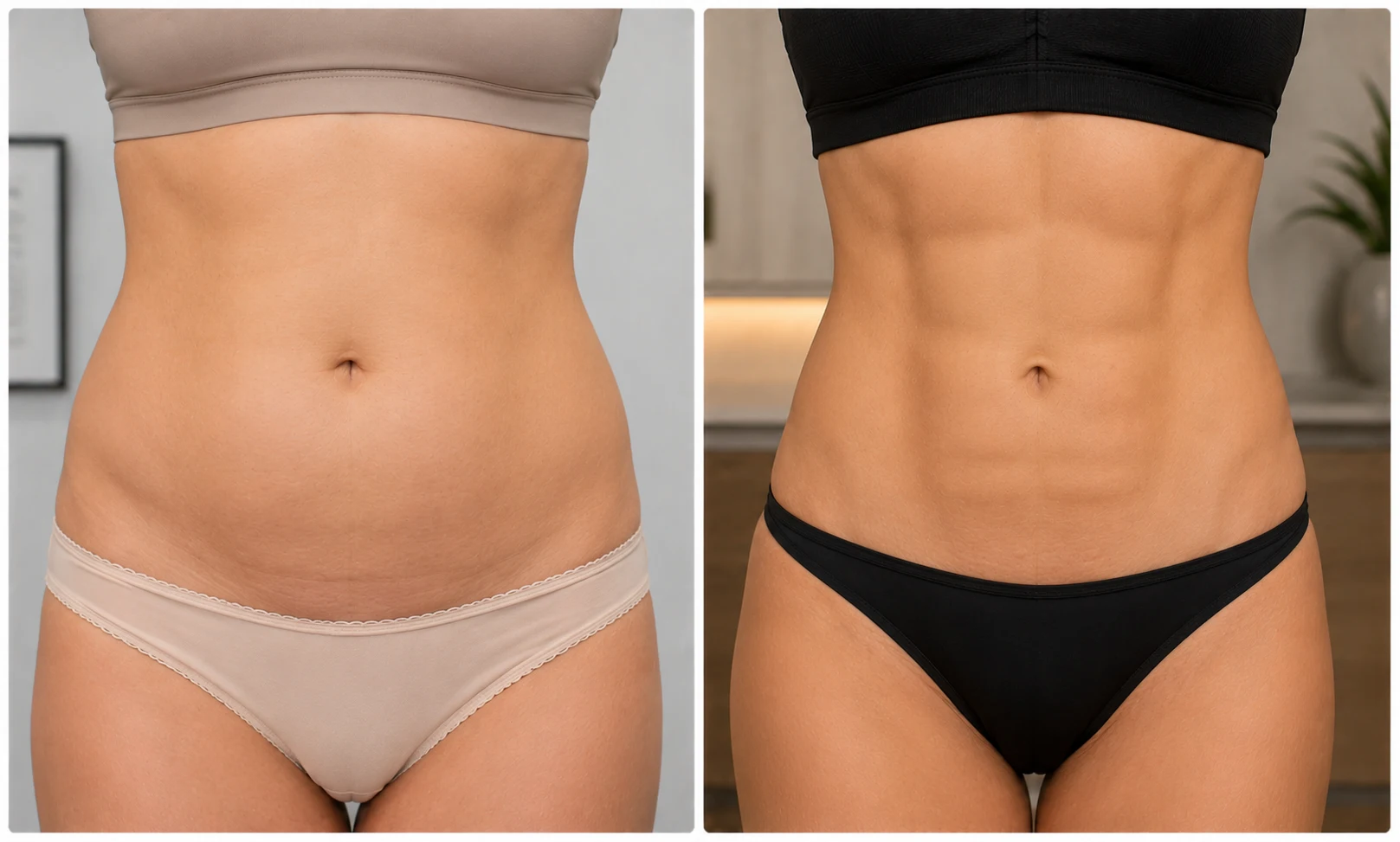 marcacion abdominal